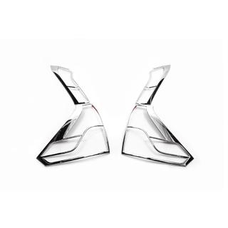 Накладки на задние фонари (2 шт, ABS) Honda CRV 2012-2016 гг. фото 3