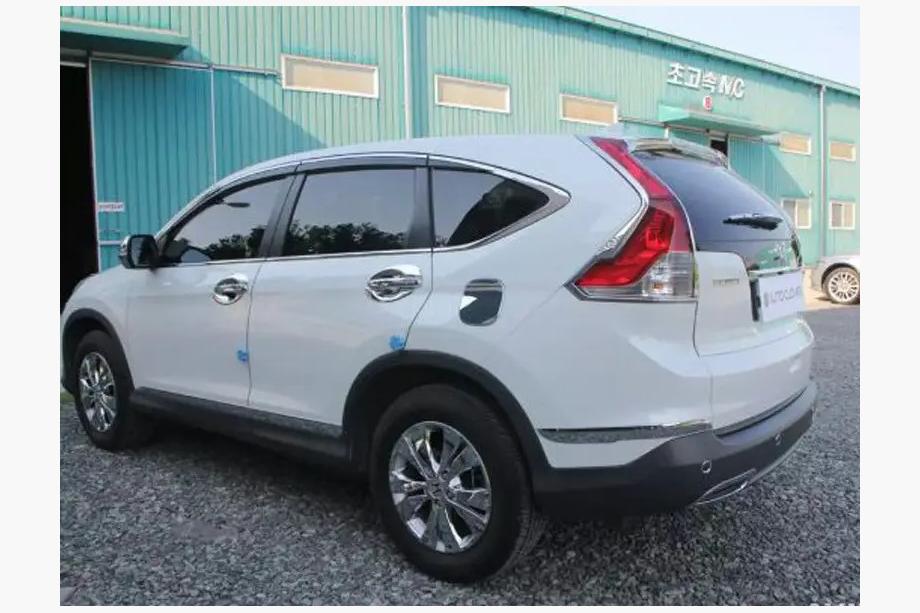 Honda CRV 2012-2016 гг. Накладки на задние фонари (2 шт, ABS) Image