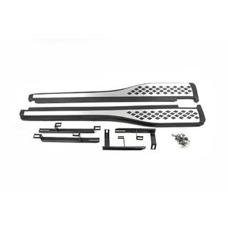 Оригинальные боковые пороги V3 (2 шт., алюминий) Honda CRV 2012-2016 гг. фото 3