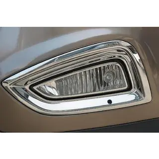 Накладки на противотуманные фары для китайской версии (2 шт) Hyundai IX-35 2010-2015 гг. фото 3