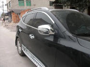 Hyundai IX-35 2010-2015 гг. Накладки на Зеркала (2 шт, ABS) фото 1