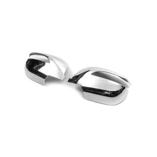 Накладки на Зеркала (2 шт, ABS) Hyundai IX-35 2010-2015 гг. фото 4