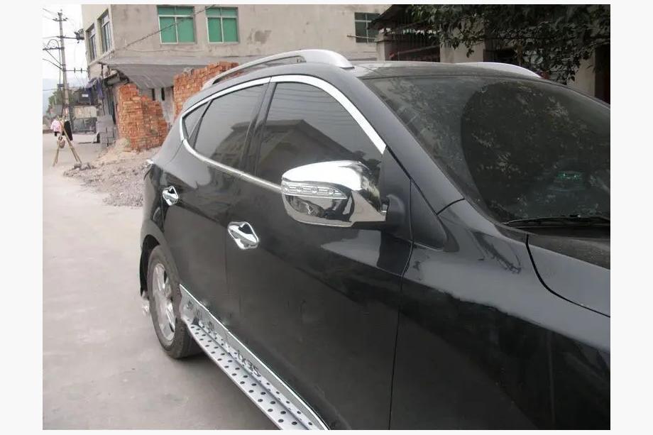 Hyundai IX-35 2010-2015 гг. Накладки на Зеркала (2 шт, ABS) Image