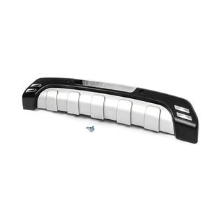 Задний пластиковый диффузор V4 Hyundai IX-35 2010-2015 гг. фото 3