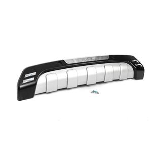 Задний пластиковый диффузор V4 Hyundai IX-35 2010-2015 гг. фото 4