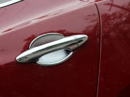 Hyundai IX-35 2010-2015 гг. Хромированные накладки под ручки (4 шт, ABS) фото 1