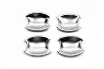 Hyundai IX-35 2010-2015 гг. Хромированные накладки под ручки (4 шт, ABS) фото 3