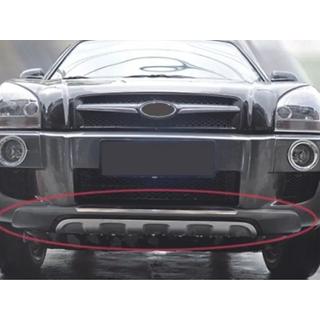 Передняя накладка Libao (пластик) Hyundai Tucson JM 2004- гг. фото 3