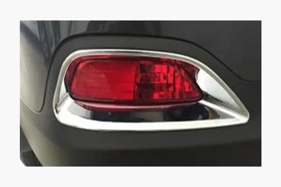 Kia Sorento III UM 2014-2020 гг. Накладки на задние противотуманные фары Libao 2015-2018 (пластик) Фото 1