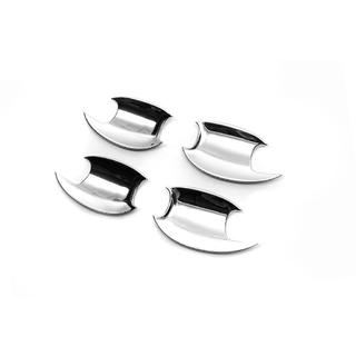 Накладки под ручки V1 Libao (4 шт, пластик) Kia Sorento III UM 2014-2020 гг. фото 3