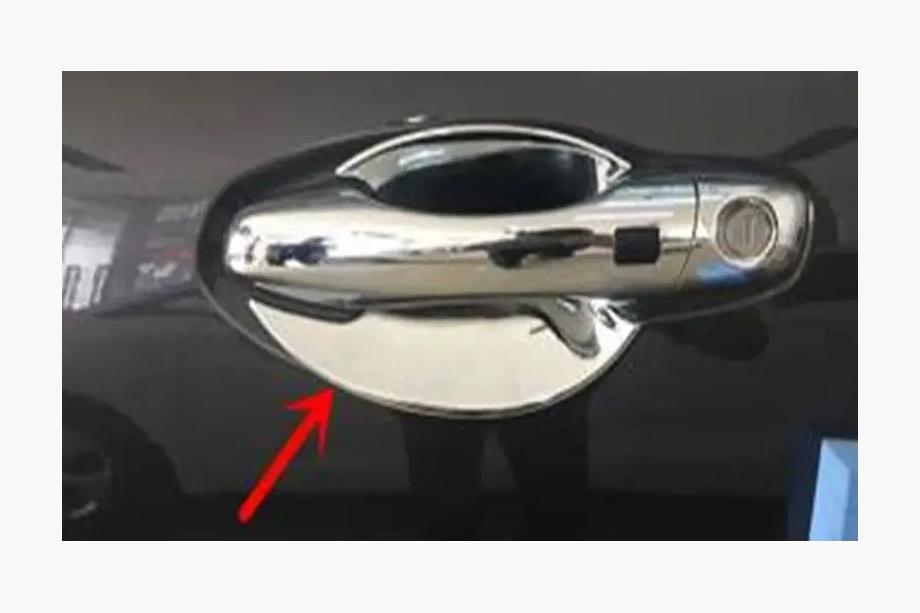 Kia Sorento III UM 2014-2020 гг. Накладки под ручки V1 Libao (4 шт, пластик) Image