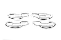 Kia Sorento III UM 2014-2020 гг. Накладки под ручки V2 Libao (4 шт, пластик) фото 2