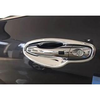 Накладки под ручки V2 Libao (4 шт, пластик) Kia Sorento III UM 2014-2020 гг. фото 1