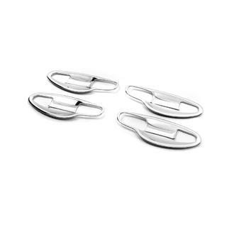 Накладки под ручки V2 Libao (4 шт, пластик) Kia Sorento III UM 2014-2020 гг. фото 3