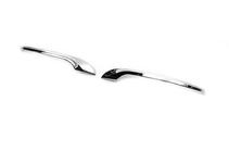 Kia Sorento III UM 2014-2020 гг. Накладки на зеркала Libao (2 шт., пластик) фото 5