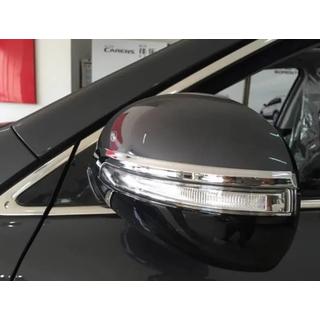 Накладки на зеркала Libao (2 шт., пластик) Kia Sorento III UM 2014-2020 гг. фото 3