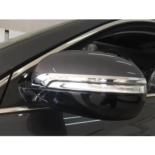 Накладки на зеркала Libao (2 шт., пластик) Kia Sorento III UM 2014-2020 гг. фото 2