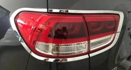 Kia Sorento III UM 2014-2020 гг. Накладки на Задние Фонари Libao (Пластик) фото 1