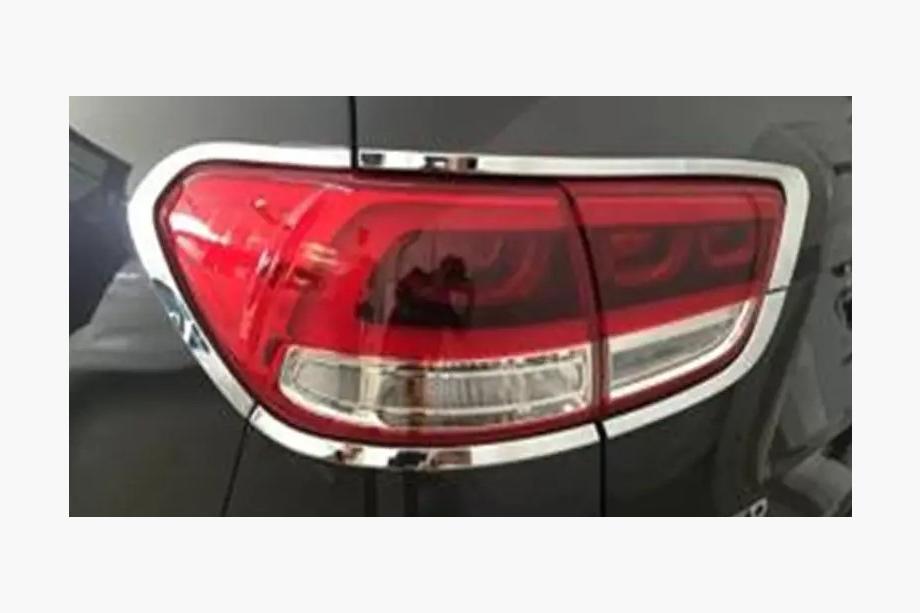 Kia Sorento III UM 2014-2020 гг. Накладки на Задние Фонари Libao (Пластик) Image