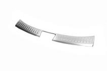 Kia Sportage 2010-2015 гг. Накладка на порог багажника Libao (нержавейка) фото 2