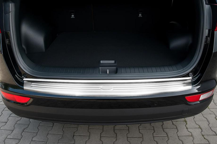 Накладка на задний бампер Libao 2015-2018 нержавейка Image