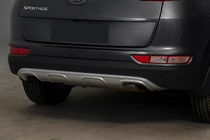 Задние накладки Libao 2015-2019 (пластик) фото 1