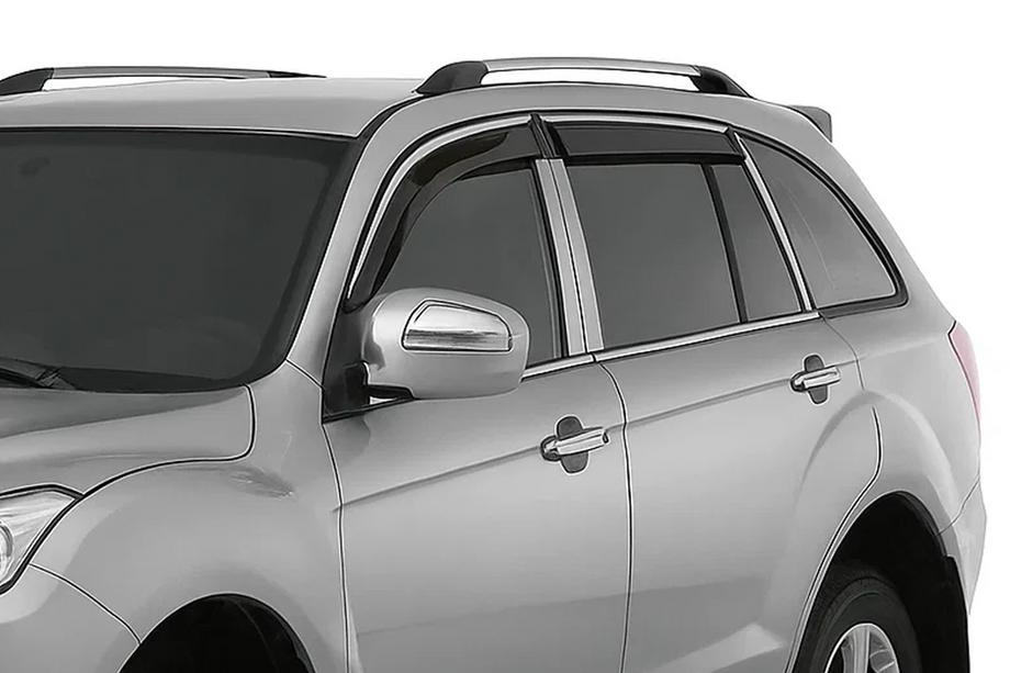 Lifan X60 2011- гг. Ветровики (4 шт, Libao) Image