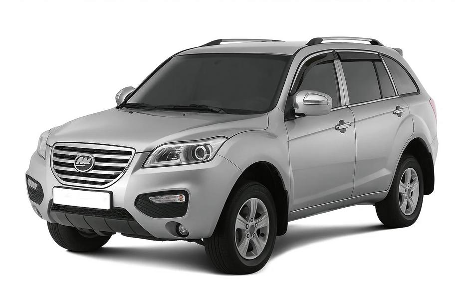 Lifan X60 2011- гг. Ветровики (4 шт, Libao) Фото 4