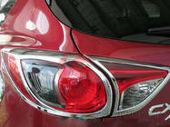 Mazda CX-5 2012-2017 гг. Накладки на задние фонари Libao (2 шт, пластик) фото 4