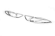 Mazda CX-5 2012-2017 гг. Накладки на задние фонари Libao (2 шт, пластик) фото 3