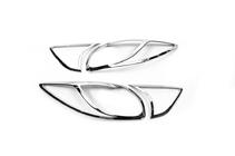 Mazda CX-5 2012-2017 гг. Накладки на задние фонари Libao (2 шт, пластик) фото 5