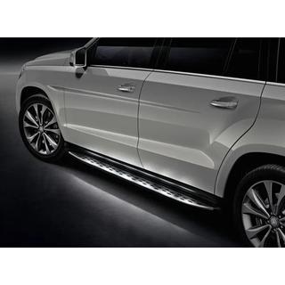 Боковые Подножки OEM LED (2 шт) Mercedes GL/GLS сlass X166 2012-2019 гг. фото 1