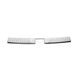 Накладка на задний бампер из нержавеющей стали Libao Suzuki Vitara 2015- гг. фото 2