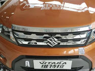 Suzuki Vitara 2015- гг. Хромированная накладка на капот Libao (ABS) фото 6