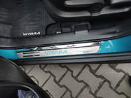 Suzuki Vitara 2015- гг. Накладки на пороги Libao (4 шт, нержавейка) фото 3