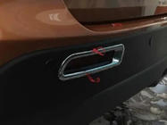 Suzuki Vitara 2015- гг. Хромированные накладки на задние противотуманные фары (ABS) фото 3