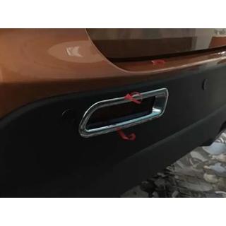 Хромированные накладки на задние противотуманные фары (ABS) Suzuki Vitara 2015- гг. фото 3