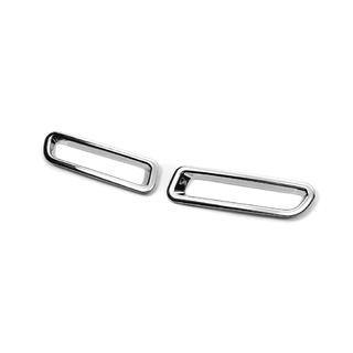 Хромированные накладки на задние противотуманные фары (ABS) Suzuki Vitara 2015- гг. фото 1