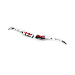 Хромированные накладки-полоски на зеркала (ABS) Suzuki Vitara 2015- гг. фото 4