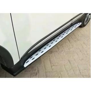 Боковые Подножки V2 2016 (2 шт, Алюминий) Mitsubishi Outlander 2012-2021 гг. фото 1