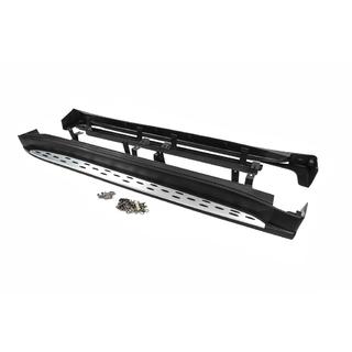 Боковые Подножки V2 2016 (2 шт, Алюминий) Mitsubishi Outlander 2012-2021 гг. фото 2