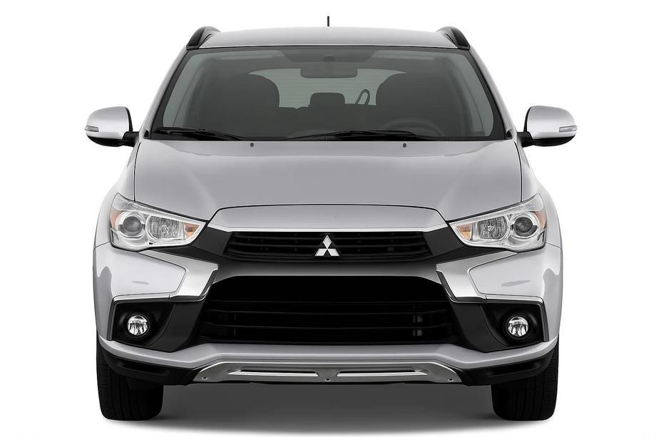 Mitsubishi ASX 2010-2023 гг. Накладки на передний и задний бампер (2013-2016) Фото 1