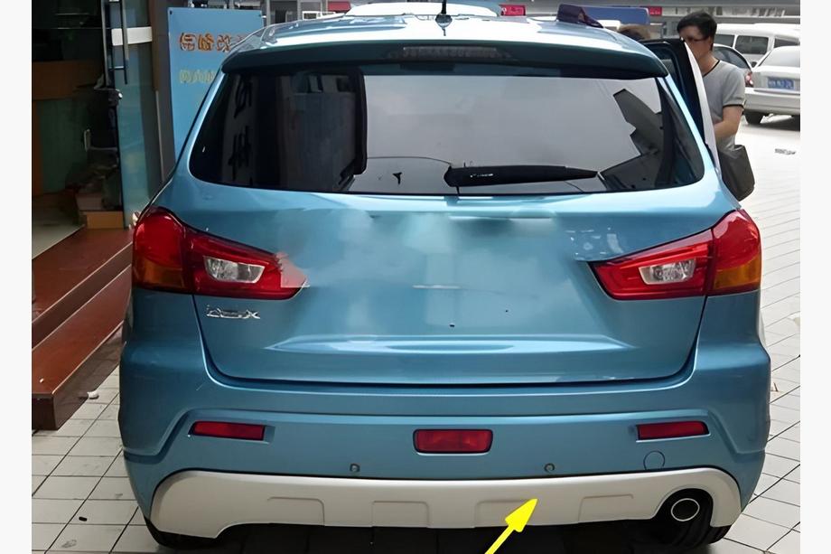 Mitsubishi ASX 2010-2023 гг. Накладки на передний и задний бампер (2013-2016) Фото 6