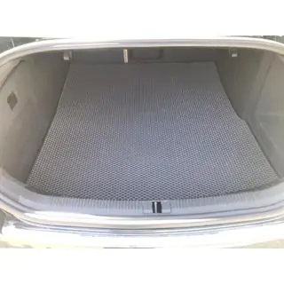 Коврик багажника Sedan (EVA, Черный)