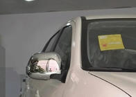 Mitsubishi ASX 2010-2023 гг. Накладки на Зеркала (2013+) (Пластик) фото 1