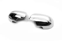 Mitsubishi ASX 2010-2023 гг. Накладки на Зеркала (2013+) (Пластик) фото 3