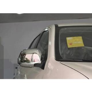 Накладки на Зеркала (2013+) (Пластик) Mitsubishi ASX 2010-2023 гг. фото 1