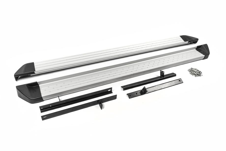 Nissan Qashqai 2010-2014 гг. Боковые Подножки OEM (2 шт) Image