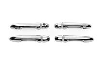 Toyota Highlander 2013-2019 гг. Накладки на ручки Libao (ABS) фото 2