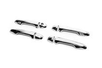 Toyota Highlander 2013-2019 гг. Накладки на ручки Libao (ABS) фото 1